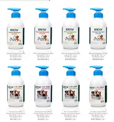 Bon prix Shampoo et après-shampooing pour animaux de compagnie hydratant, désodorisant, pour chiots et chiens en ligne