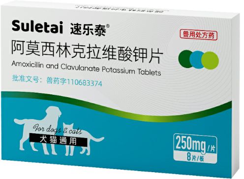 お買い得 10kg-20kgの犬用抗生物質アモキシシリンとクラブラン酸カリウム錠250 125 mg オンライン
