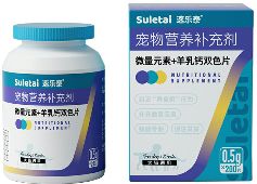 Bom preço Suplemento de Cálcio para Filhotes com Oligoelementos, Zinco e Vitamina D3 em Comprimidos para Animais de Estimação on-line
