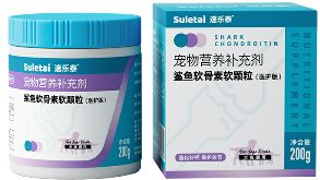 Bon prix Granulés de poudre de chondroïtine de requin pour animaux de compagnie, suppléments osseux pour chiens, chiots et chatons en ligne