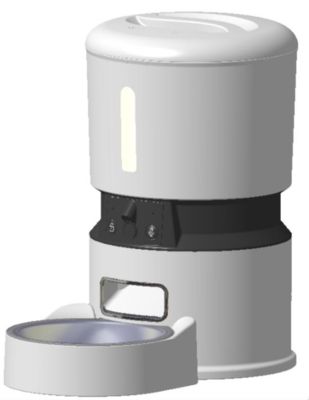 Prezzo buono Dispenser per cibo per gatti Wi-Fi in acciaio inossidabile 304SS per dispositivi intelligenti per animali domestici OEM in linea