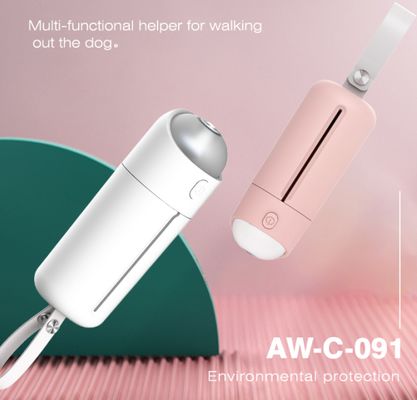 Prezzo buono Dispenser per sacchetti igienici per cani in ABS per esterni, a prova di odore, 23x33 in linea